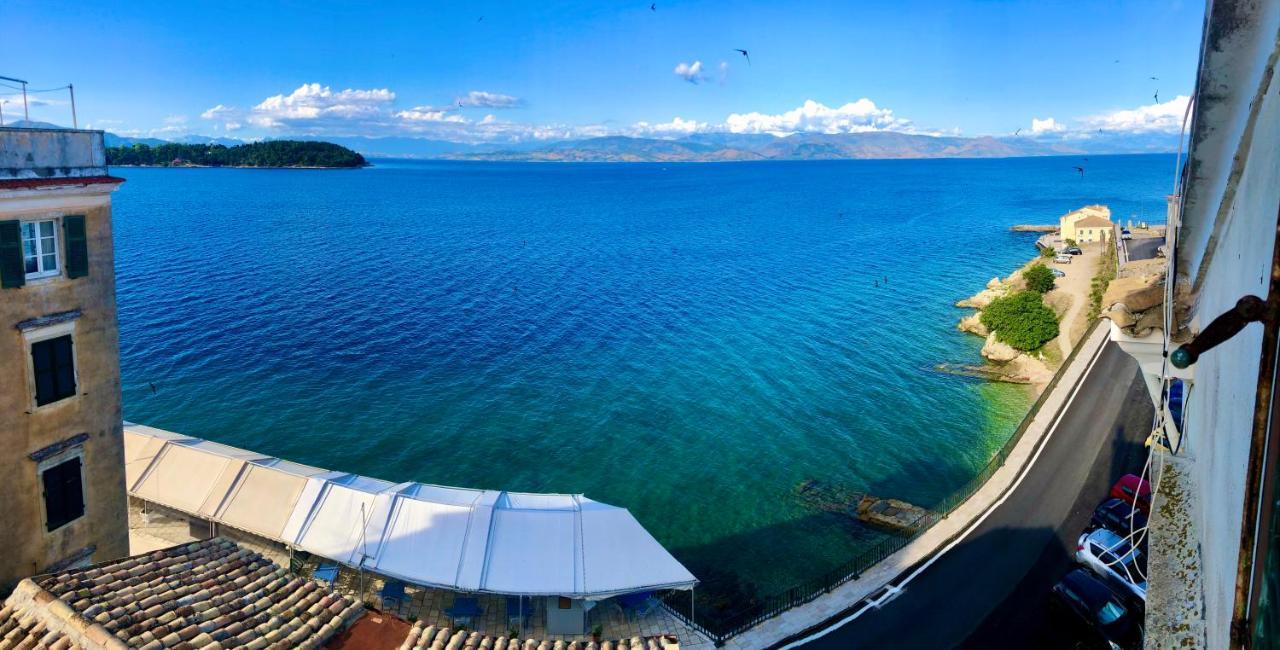Lighthouse Apartment Corfu  Exteriör bild