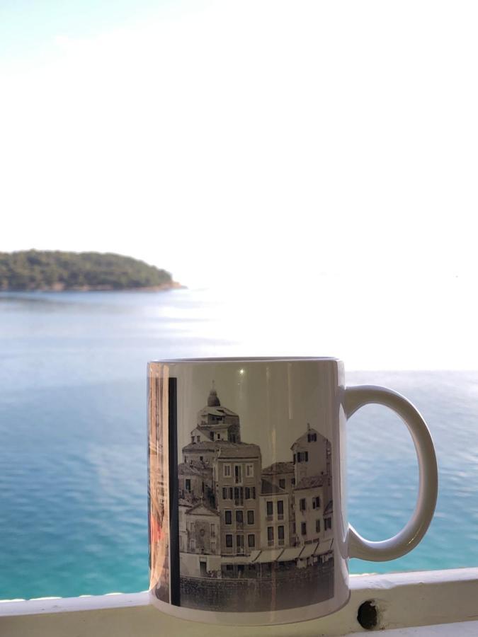 Lighthouse Apartment Corfu  Exteriör bild