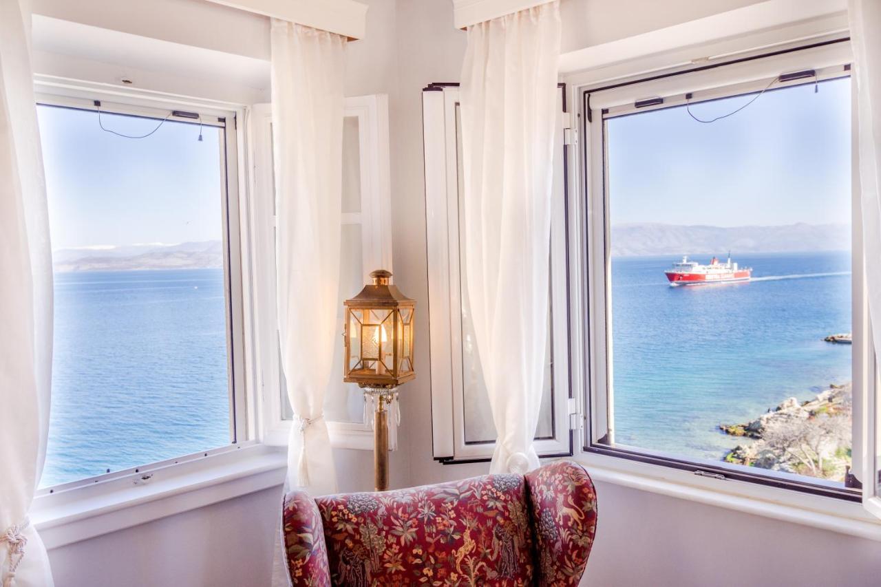 Lighthouse Apartment Corfu  Exteriör bild