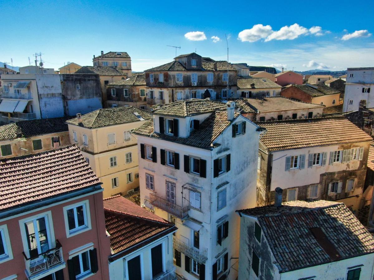 Lighthouse Apartment Corfu  Exteriör bild