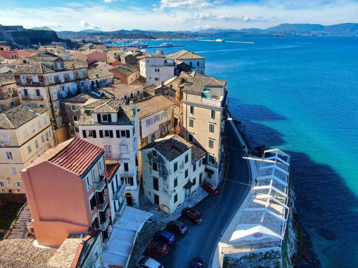 Lighthouse Apartment Corfu  Exteriör bild